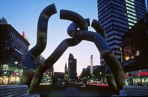 Sculpture in Berlin, Germany