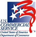 U.S. Commercial Services United States of America Department of Commerce logo